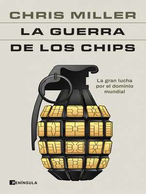 cover image of La guerra de los chips